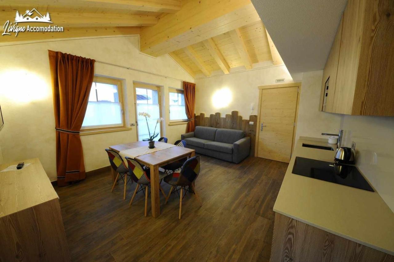Alpen Flower By Livigno Accomodation エクステリア 写真